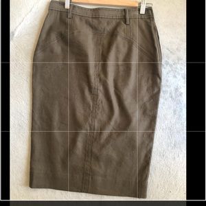 DVF pencil skirt